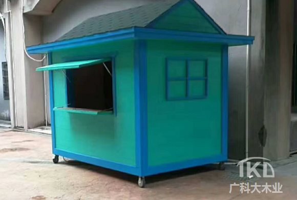 石家庄岗亭木屋销售