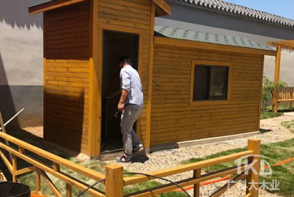 石家庄防腐木小木屋制作
