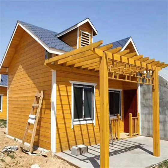 石家庄农场木屋建造合作客户案例